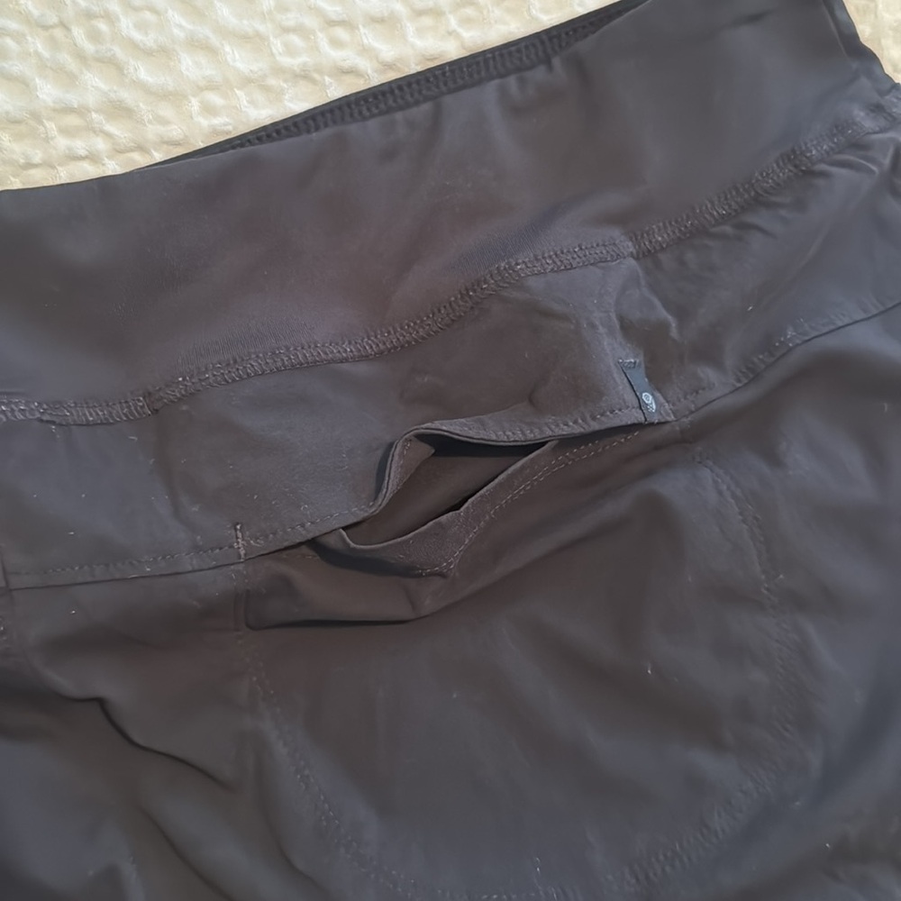 Mountain Hardwear Dynama Stretch Active Ankle Pants Black - Picture 6 of 8